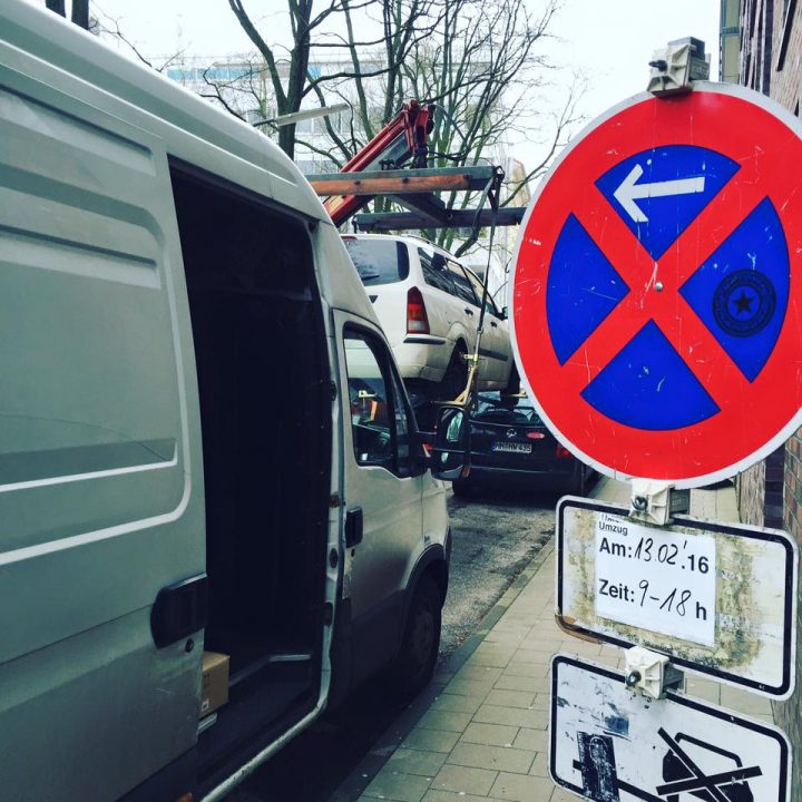 Hinz Transporte Hamburg Halteverbotszonen