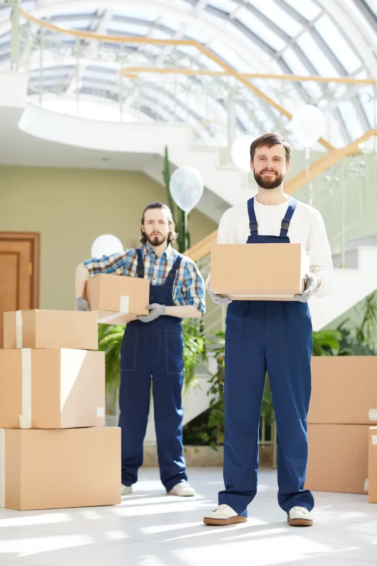 Umzugshelfer für einen reibunungslosen Umzug in Hamburg